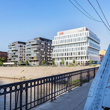 Odra View Apartments Breslavia Esterno foto