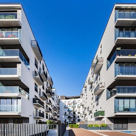 Odra View Apartments Breslavia Esterno foto
