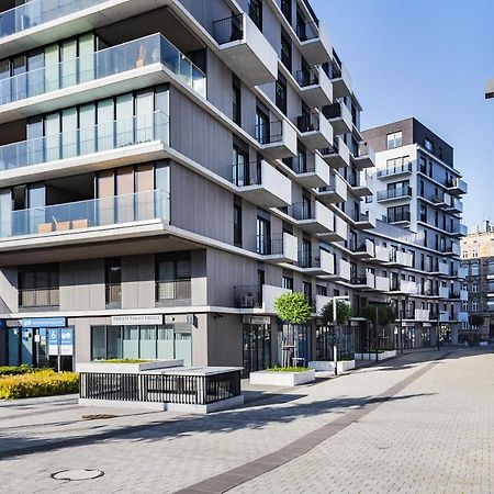 Odra View Apartments Breslavia Esterno foto