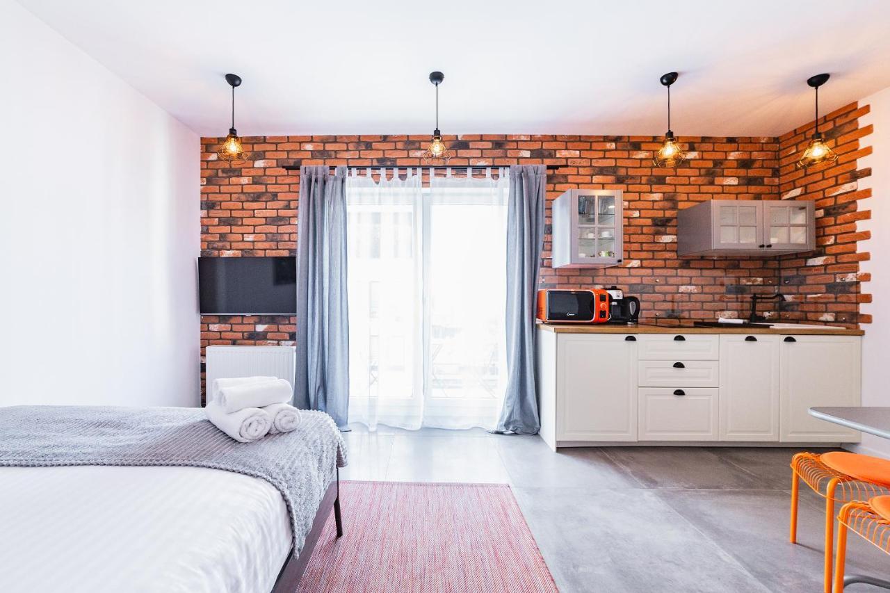 Odra View Apartments Breslavia Esterno foto