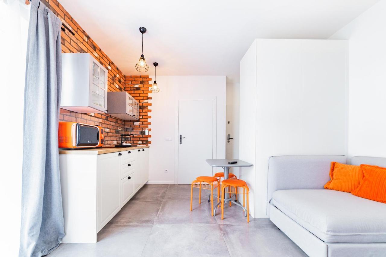 Odra View Apartments Breslavia Esterno foto